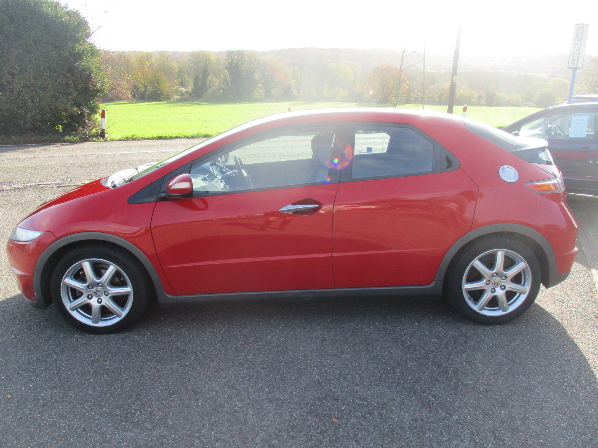 HONDA CIVIC 2.2 I-CTDI EX (TURBO DIESEL) 6 SPD 2008